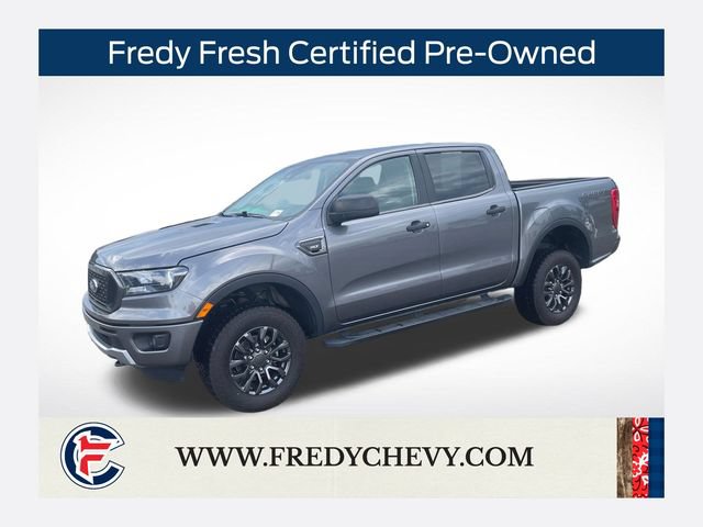 Used 2023 Ford Ranger XLT w/ Equipment Group 301A Mid AWD/4WD image 1