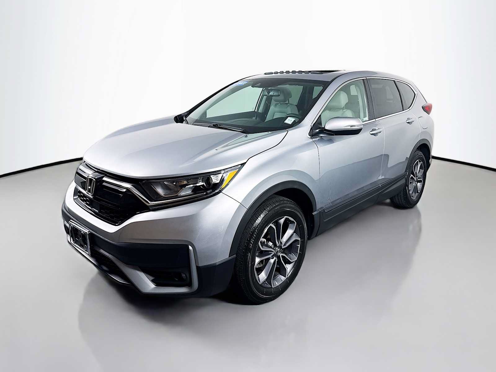 Used 2022 Honda CR-V EX-L image 3