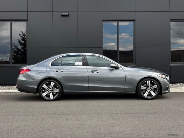 Certified 2025 Mercedes-Benz C 300 4MATIC Sedan image 8