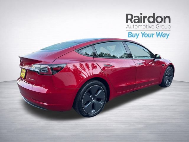 Used 2022 Tesla Model 3 Long Range AWD/4WD image 7