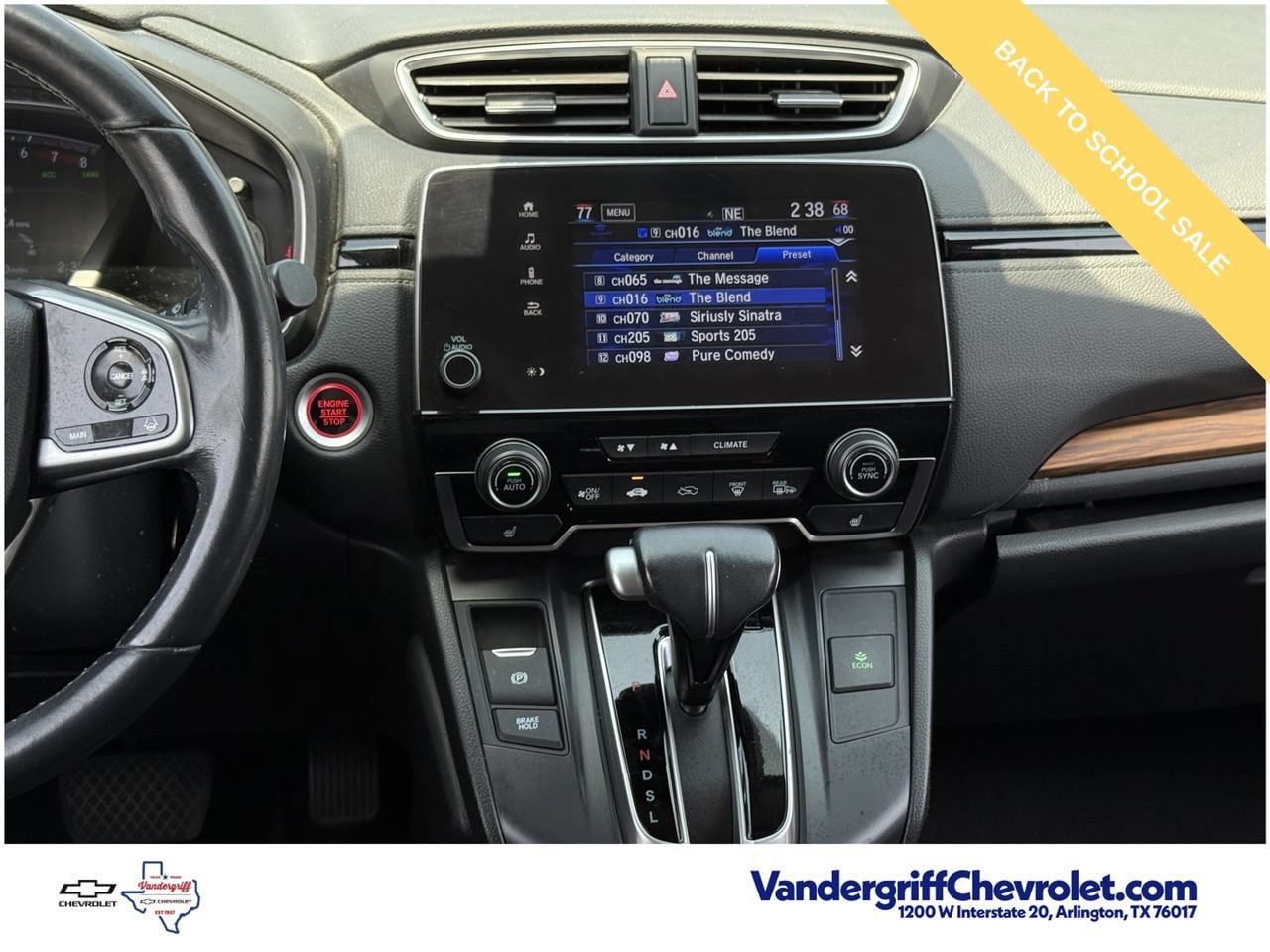 Used 2019 Honda CR-V EX-L image 16