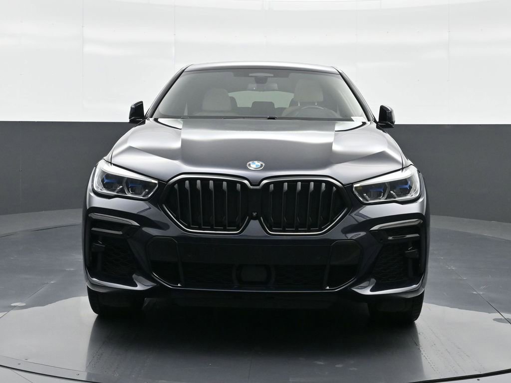 Used 2022 BMW X6 M50i w/ Executive Package image 14