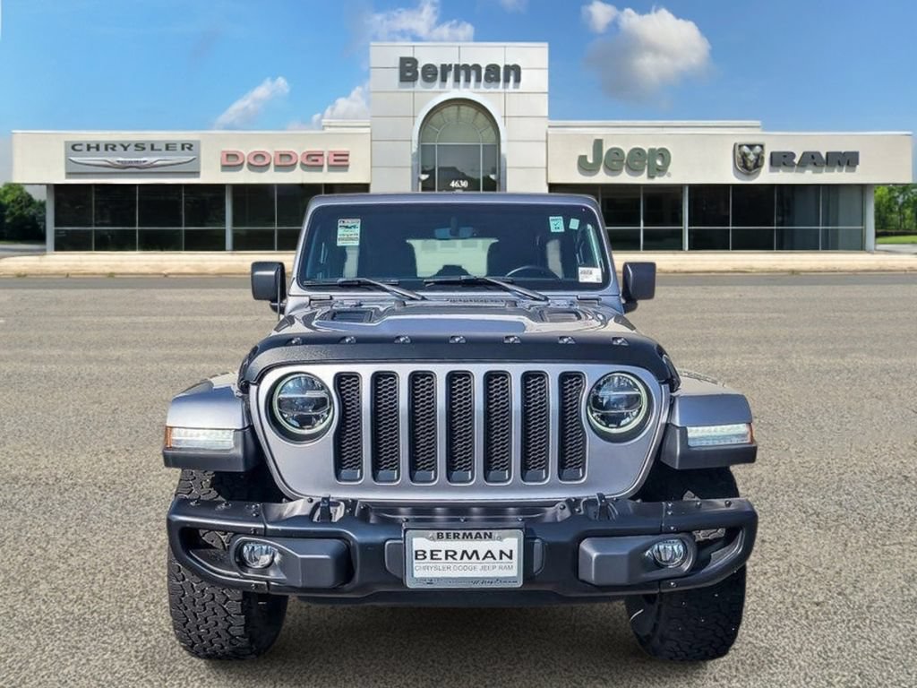 Certified 2019 Jeep Wrangler Unlimited Sahara w/ Quick Order Package 24M Moab AWD/4WD image 9