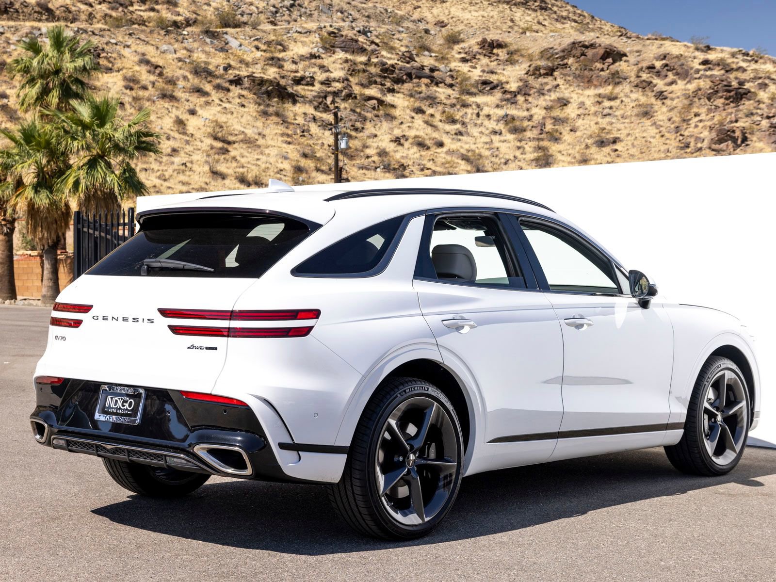 Used 2026 Genesis GV70 3.5T Sport Prestige AWD/4WD image 2