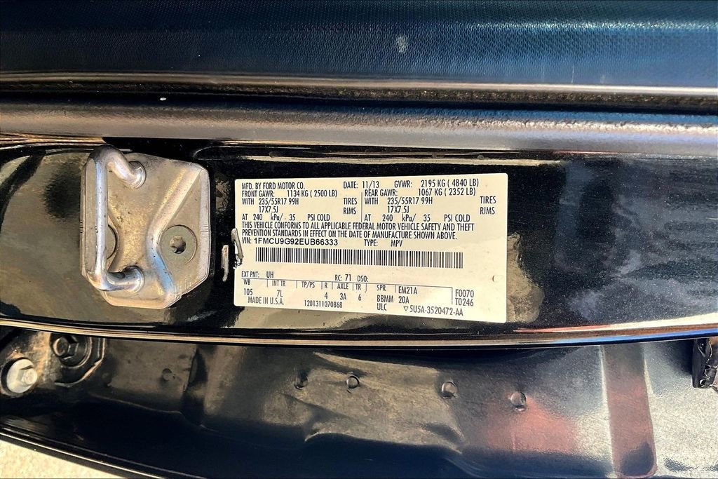 Used 2014 Ford Escape SE image 18