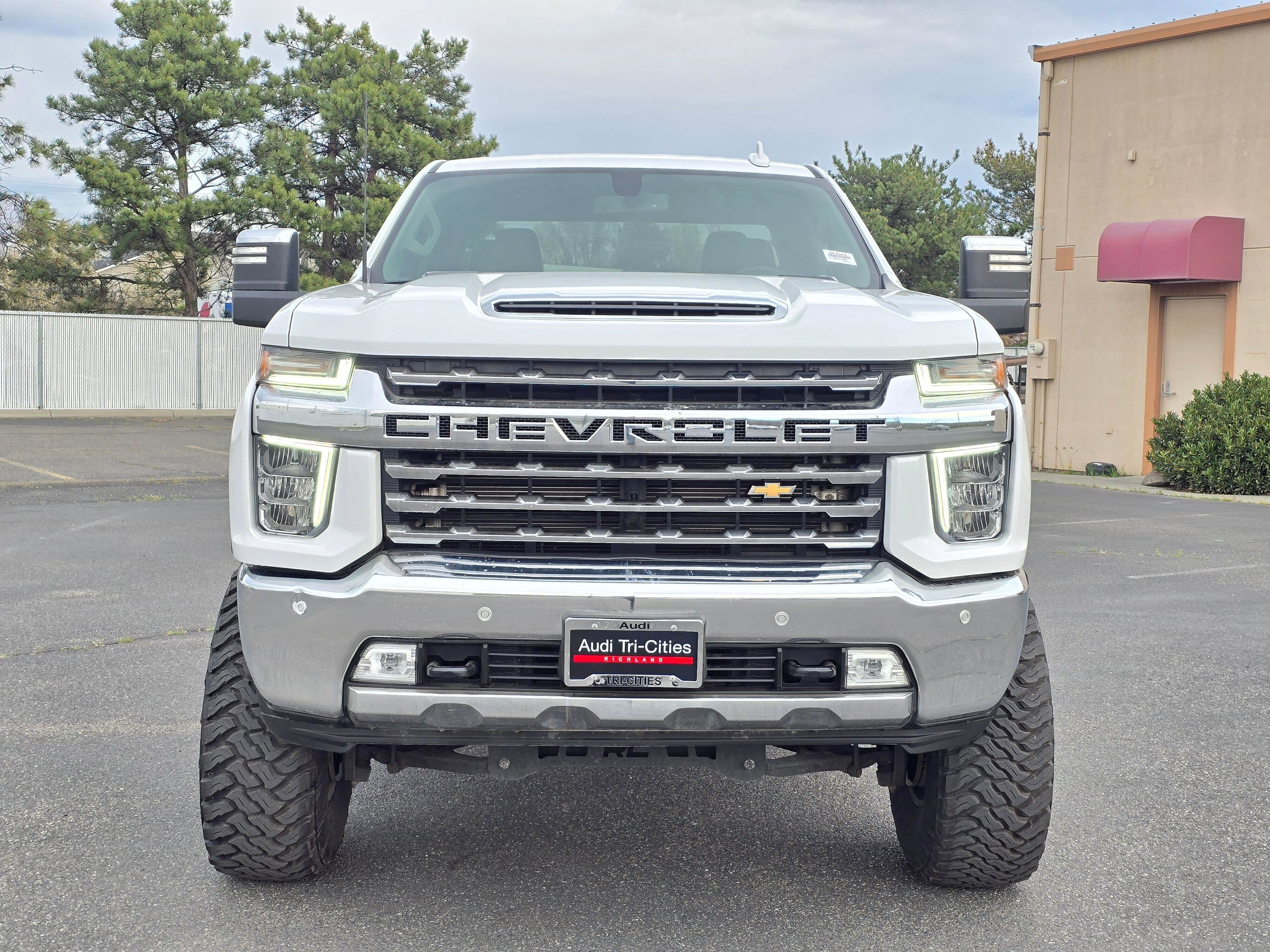 Used 2022 Chevrolet Silverado 2500 LTZ w/ Safety Package image 6