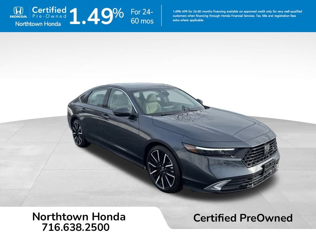 Certified 2023 Honda Accord Touring image 2