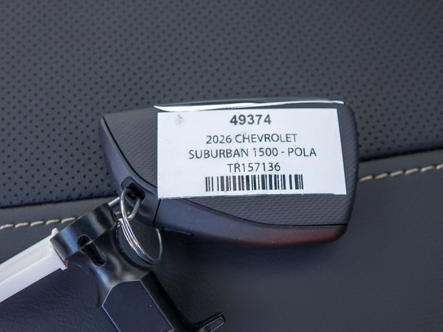 New 2026 Chevrolet Suburban Premier image 35