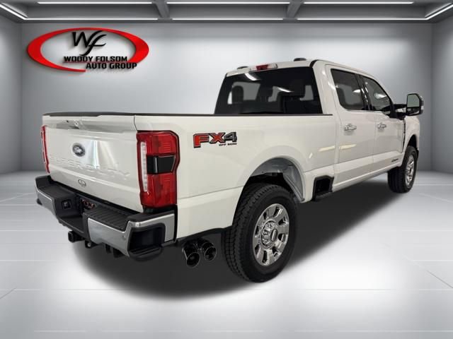 New 2026 Ford F250 Lariat w/ Chrome Package image 6
