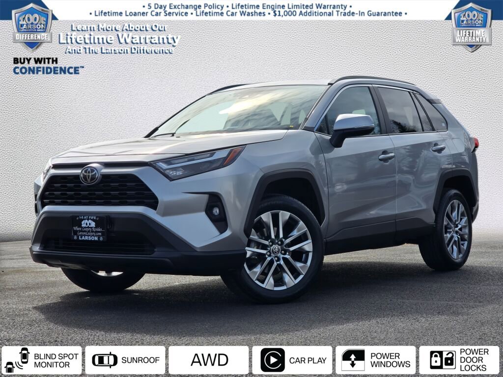 Used 2022 Toyota RAV4 XLE Premium image 1