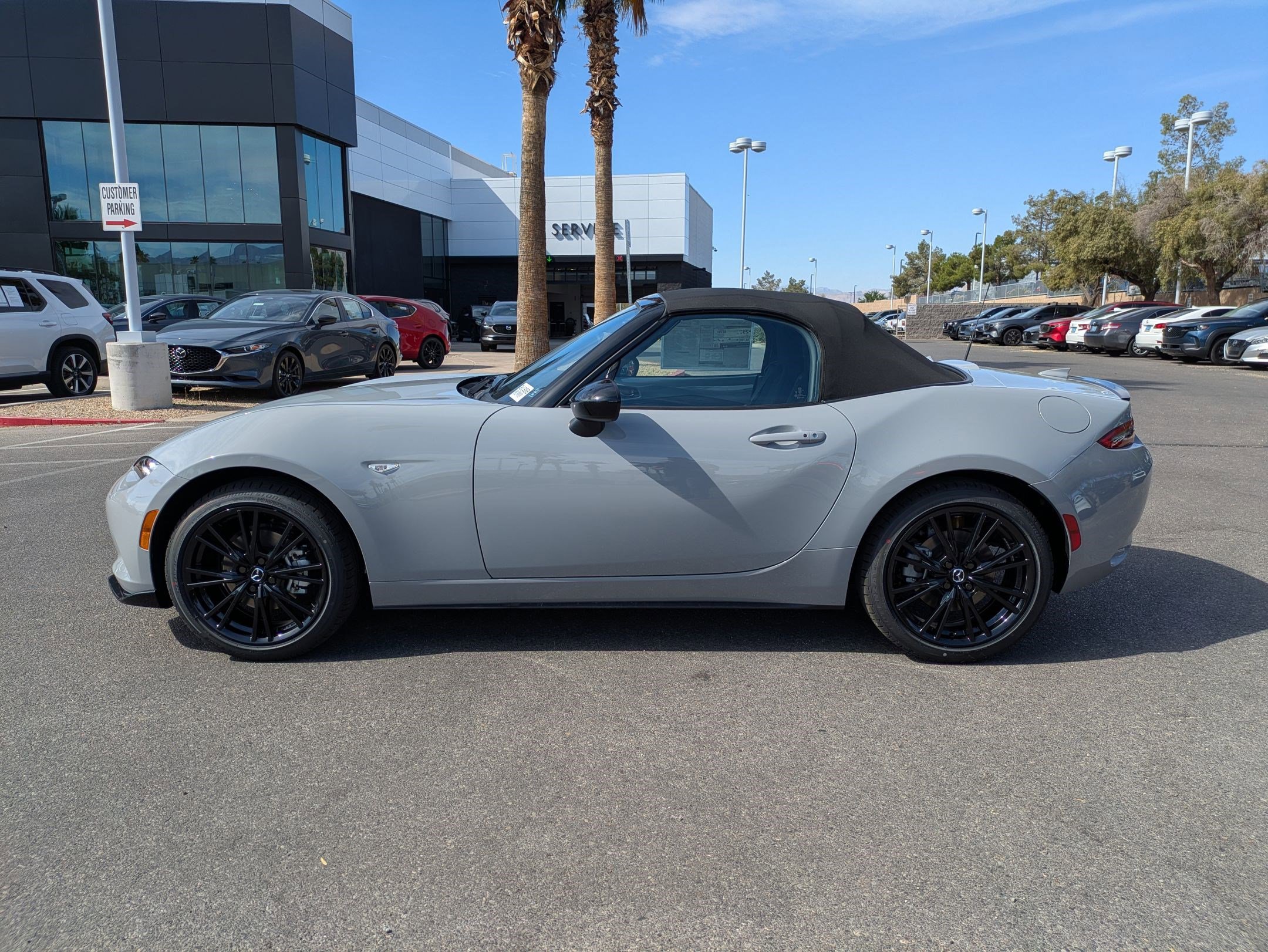New 2026 MAZDA MX-5 Miata Club RWD image 12