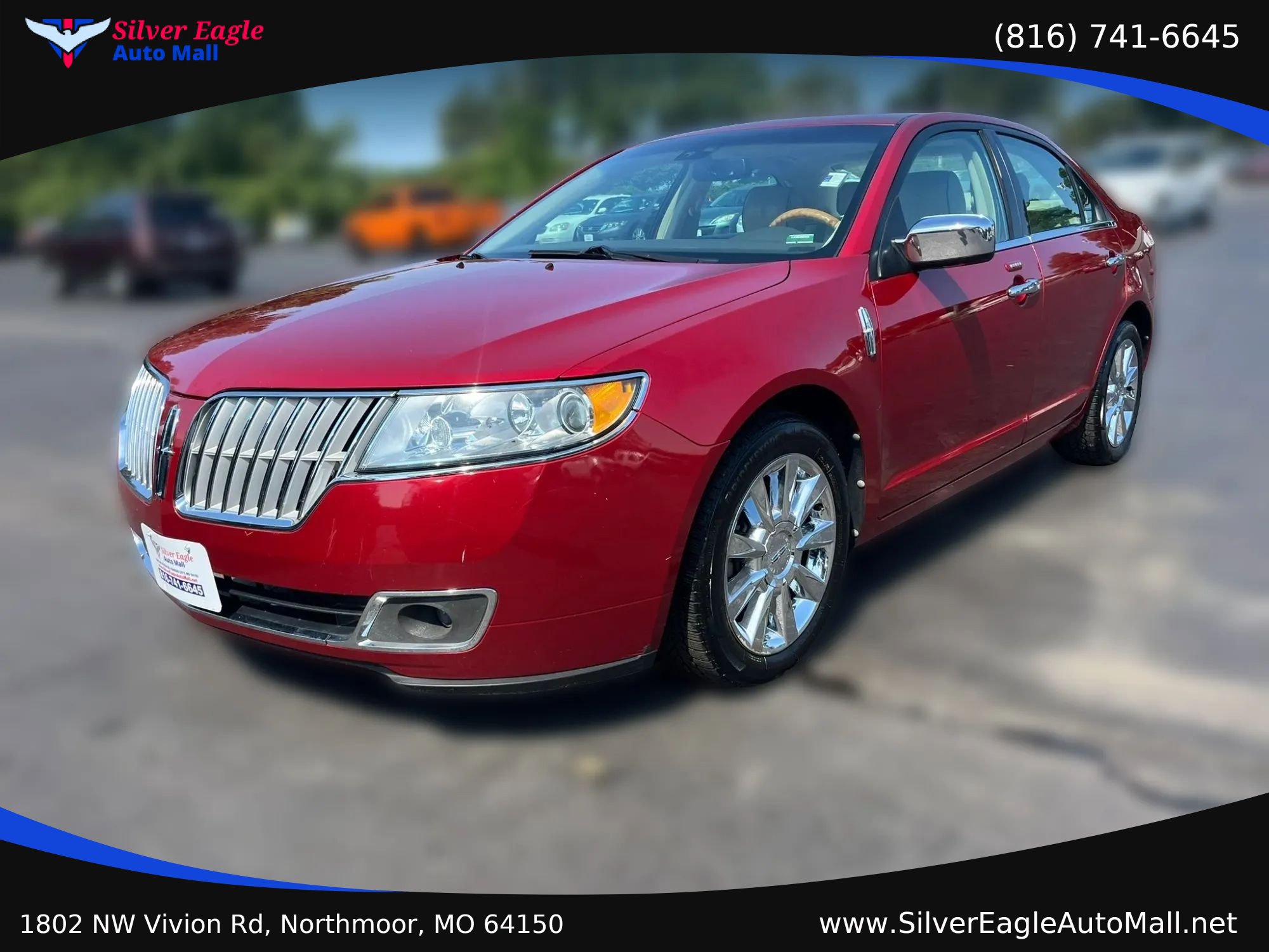 Used 2012 Lincoln MKZ FWD image 1