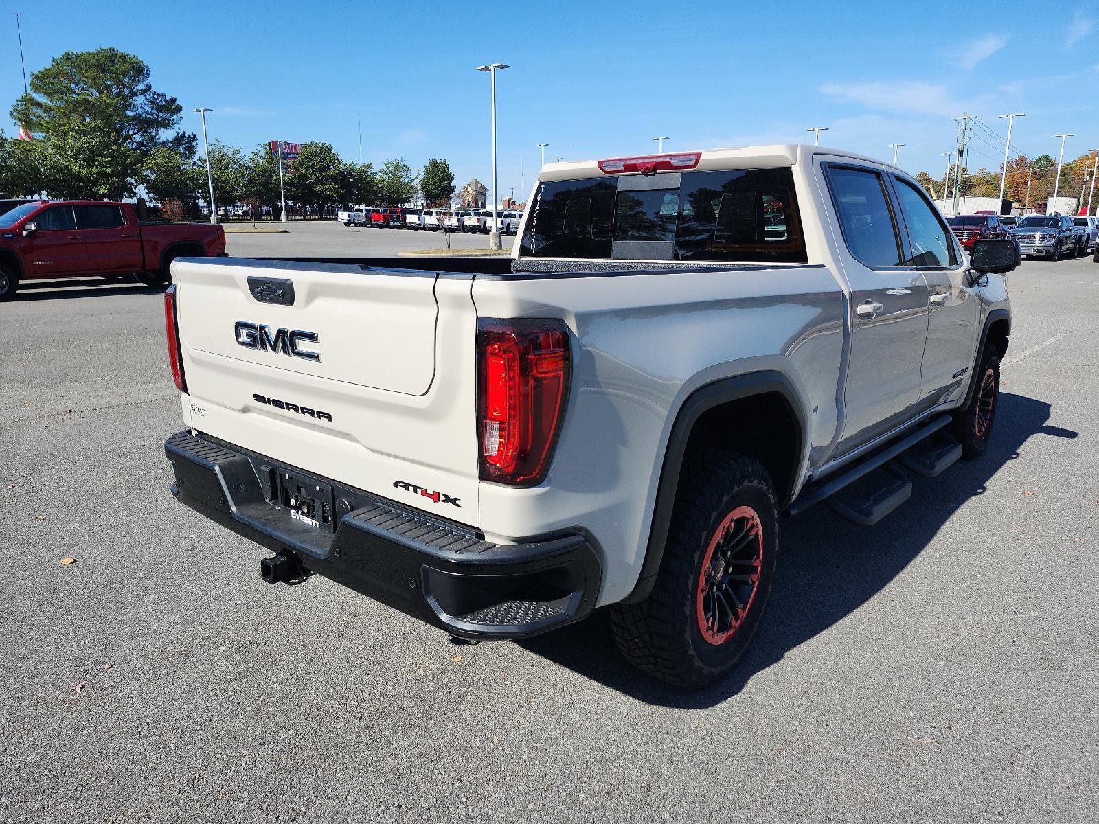 New 2026 GMC Sierra 1500 AT4X w/ LPO, Black Badging Package image 3