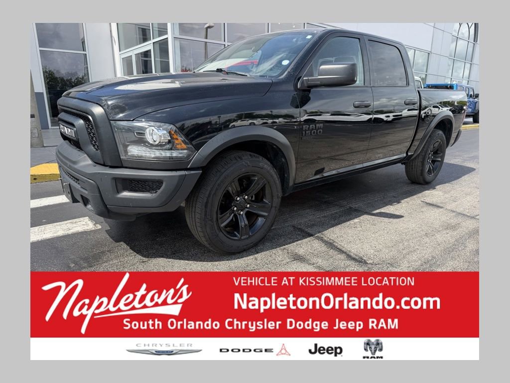 Used 2024 RAM 1500 Classic Warlock RWD image 1