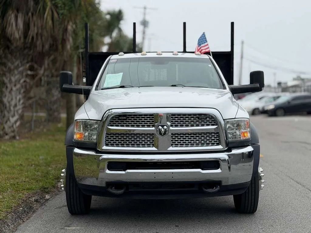 Used 2018 RAM 5500 Tradesman w/ Power & Remote Entry Group image 3