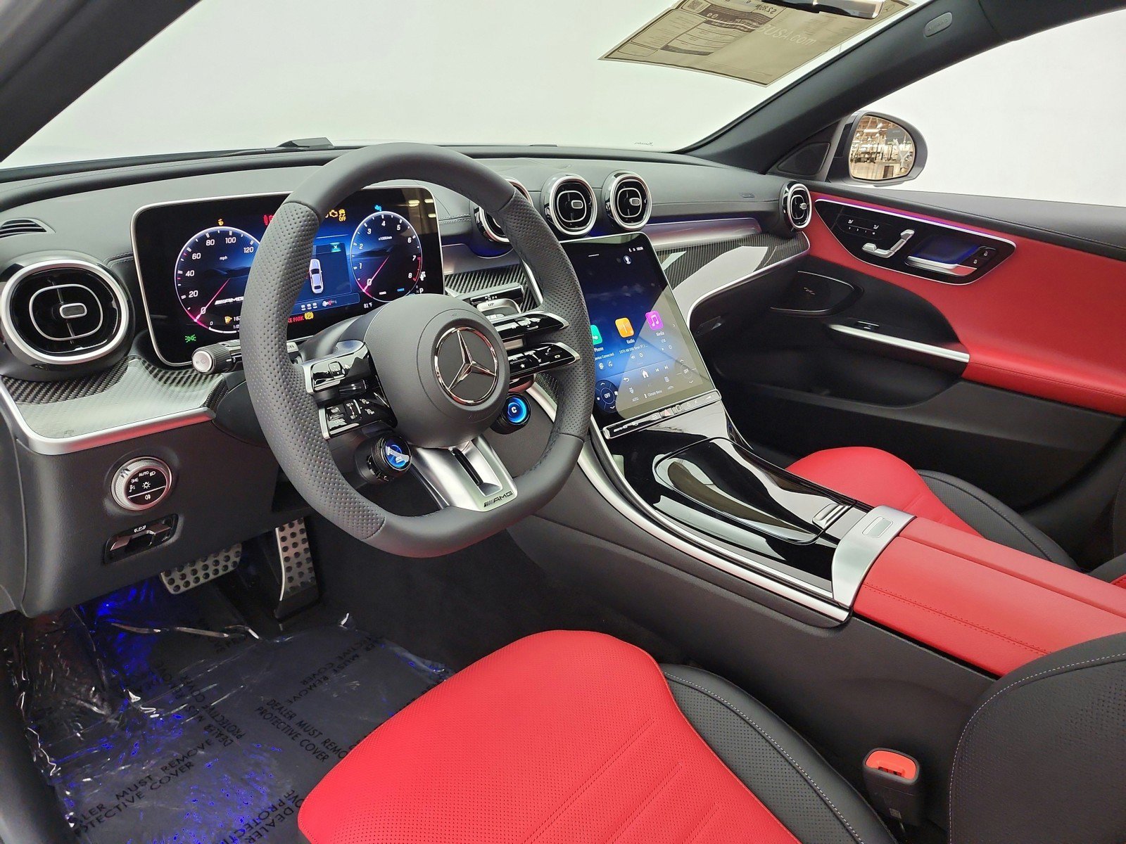 New 2026 Mercedes-Benz C 43 AMG 4MATIC Sedan image 10