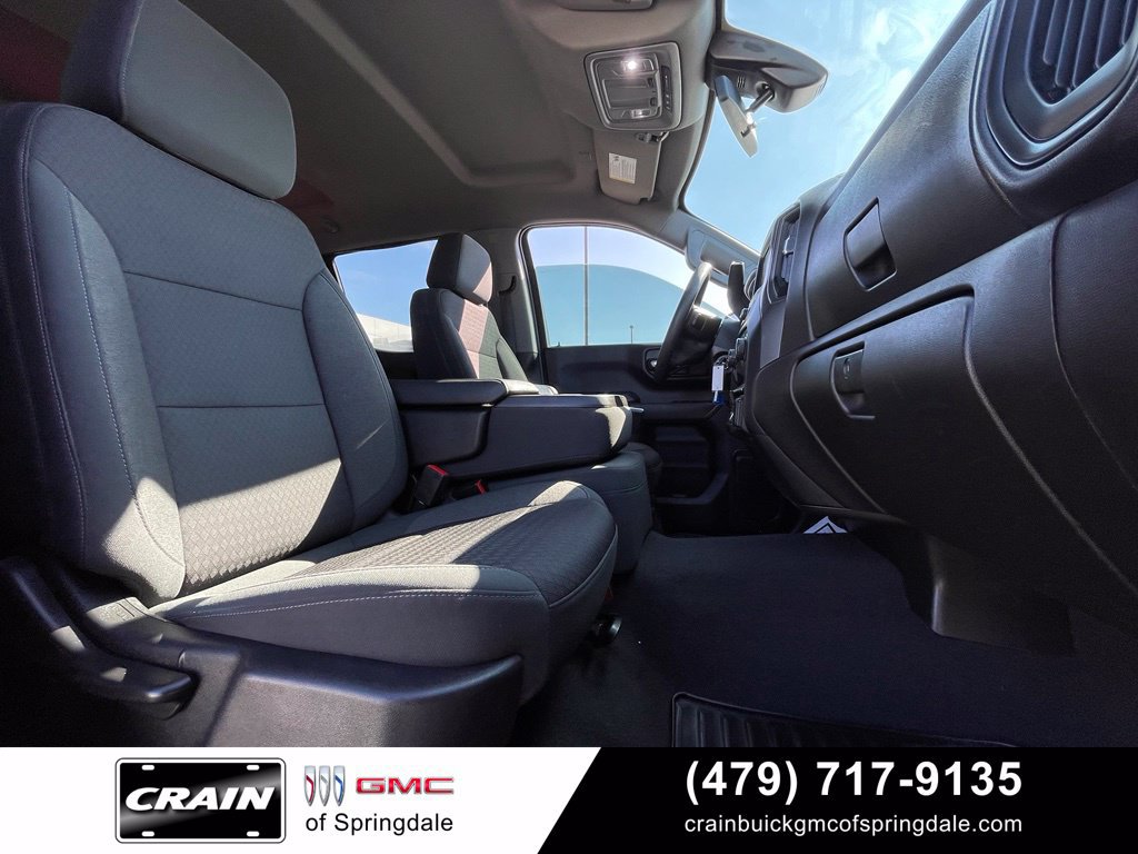Used 2022 Chevrolet Silverado 1500 Custom w/ Safety Confidence Package RWD image 29