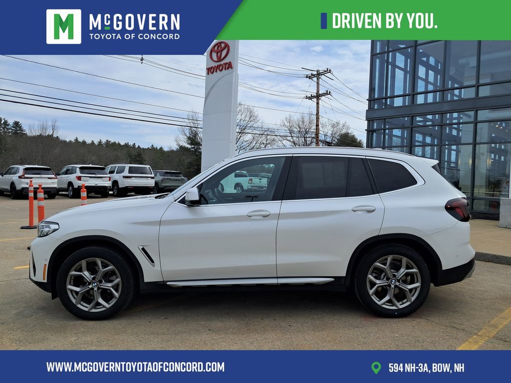 Used 2023 BMW X3 xDrive30i image 2