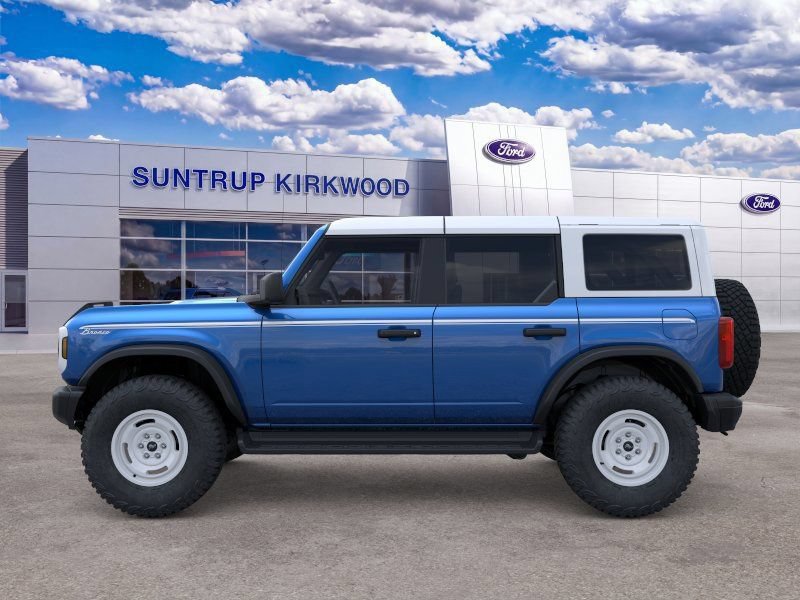 New 2026 Ford Bronco Heritage Edition AWD/4WD image 3