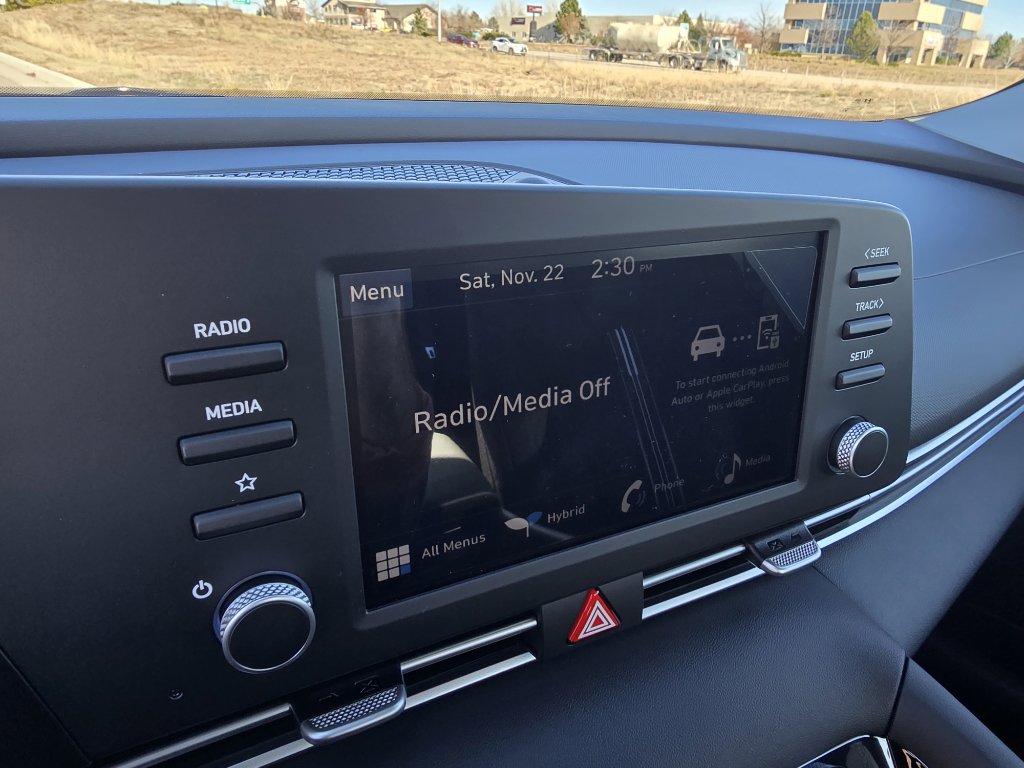 New 2026 Hyundai Elantra Blue image 22