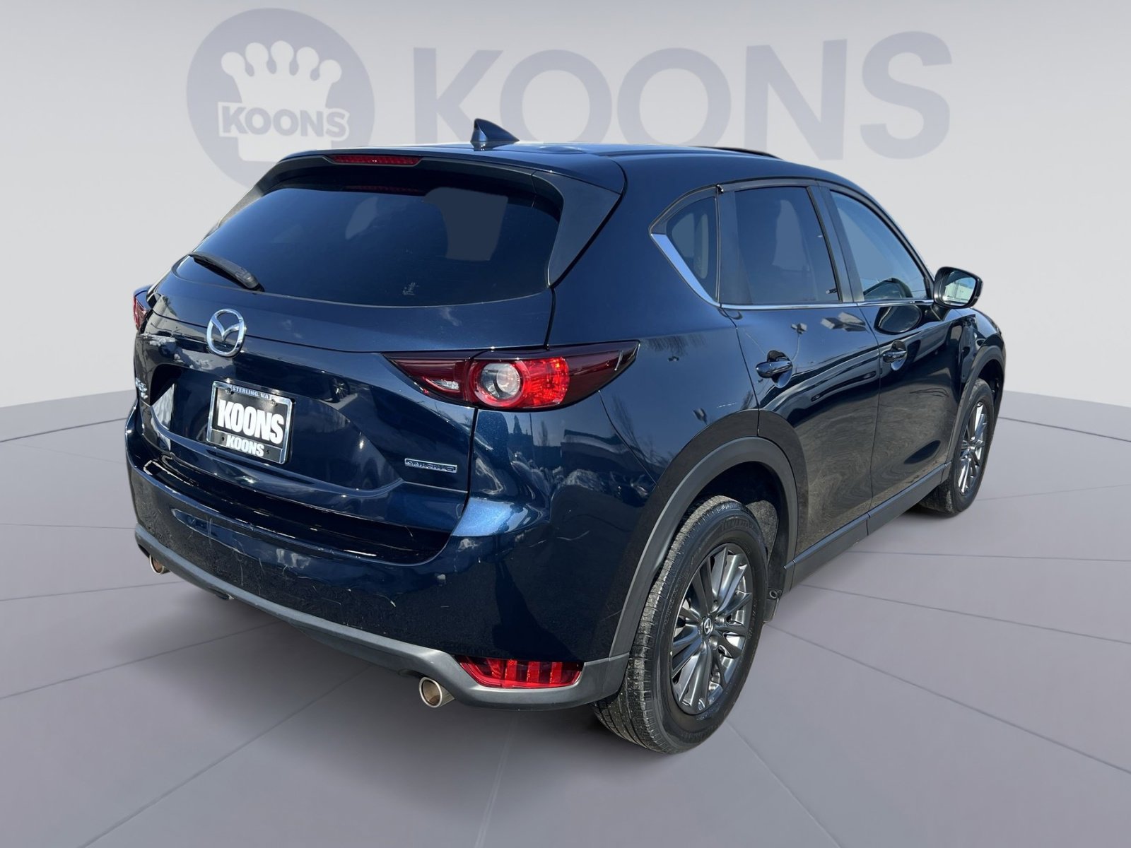 Used 2020 MAZDA CX-5 Touring image 7