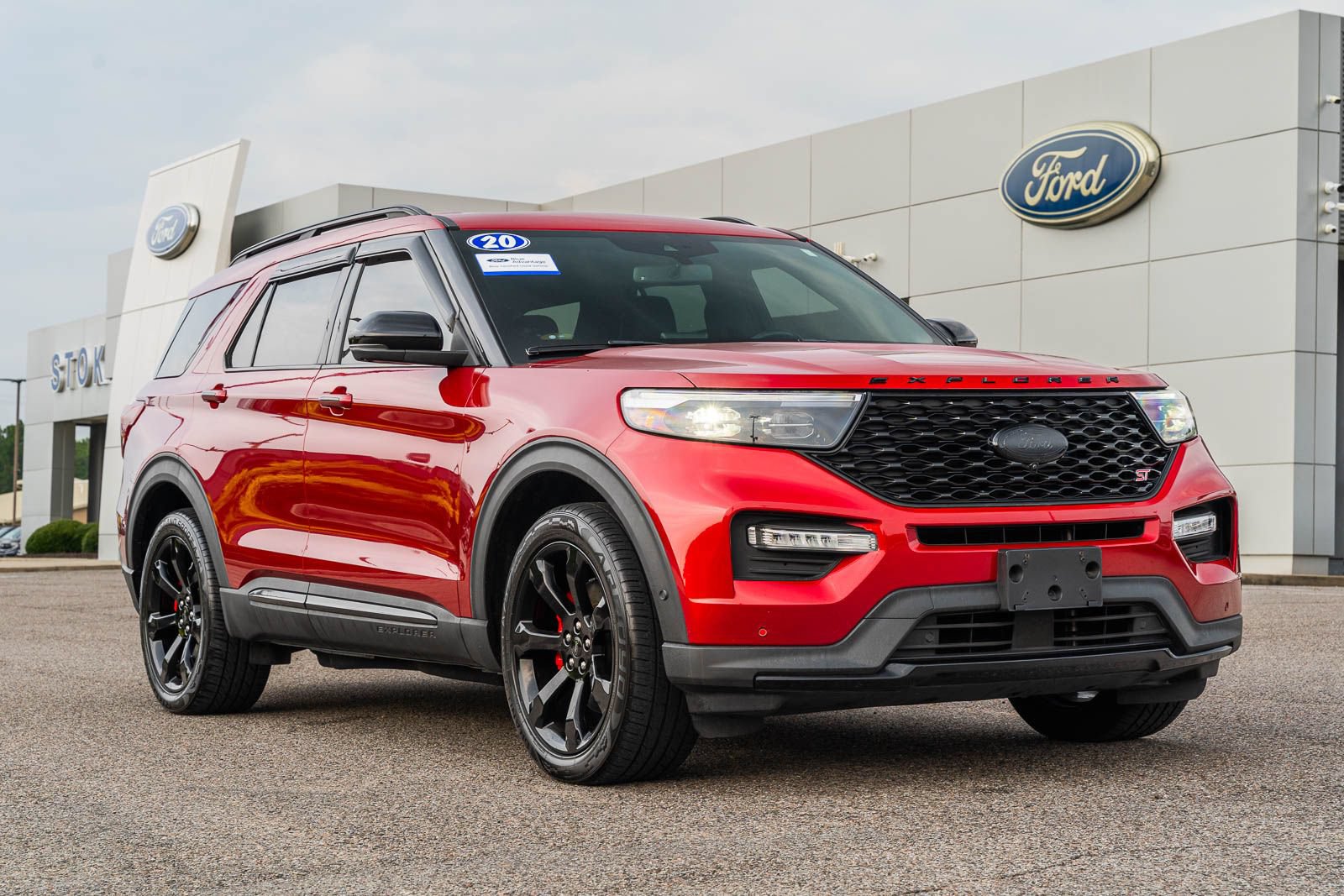 Certified 2020 Ford Explorer ST w/ ST Street Pack AWD/4WD video 1