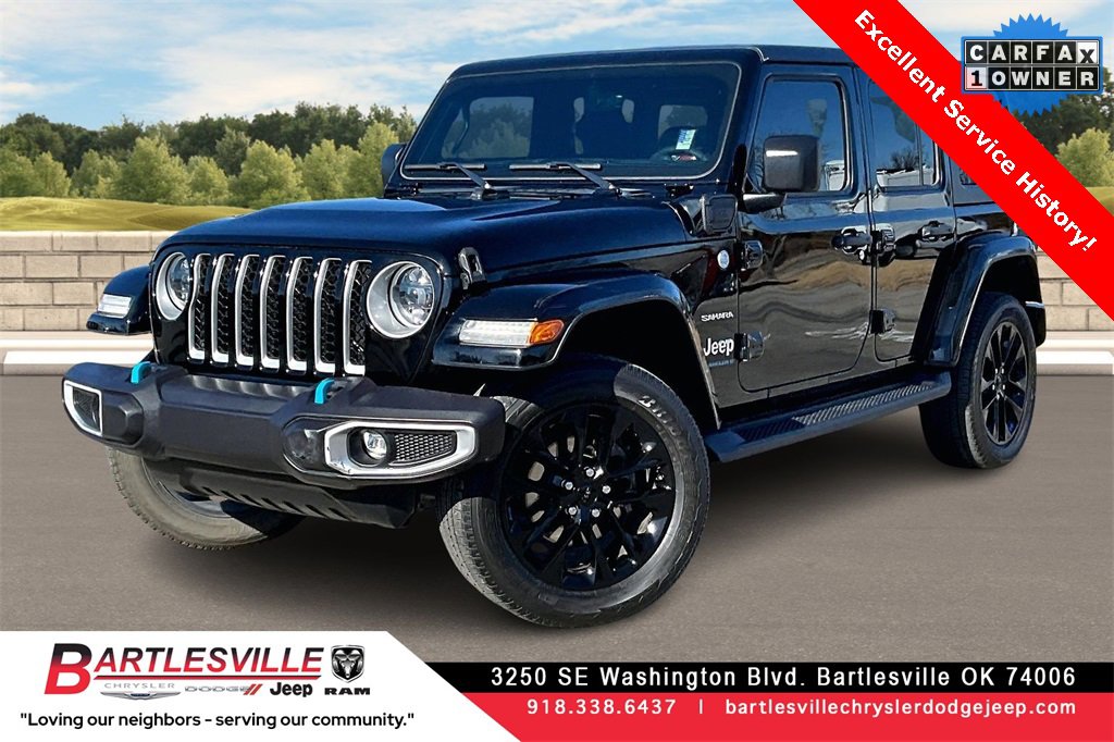Used 2023 Jeep Wrangler Unlimited Sahara w/ Dual Top Group image 1