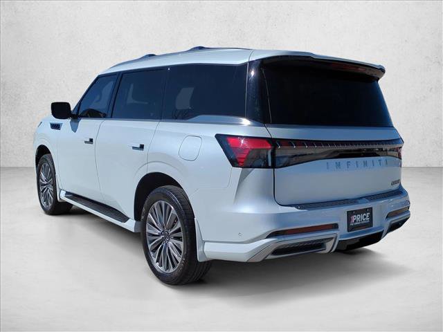 Used 2025 INFINITI QX80 Sensory w/ Exterior Package image 8