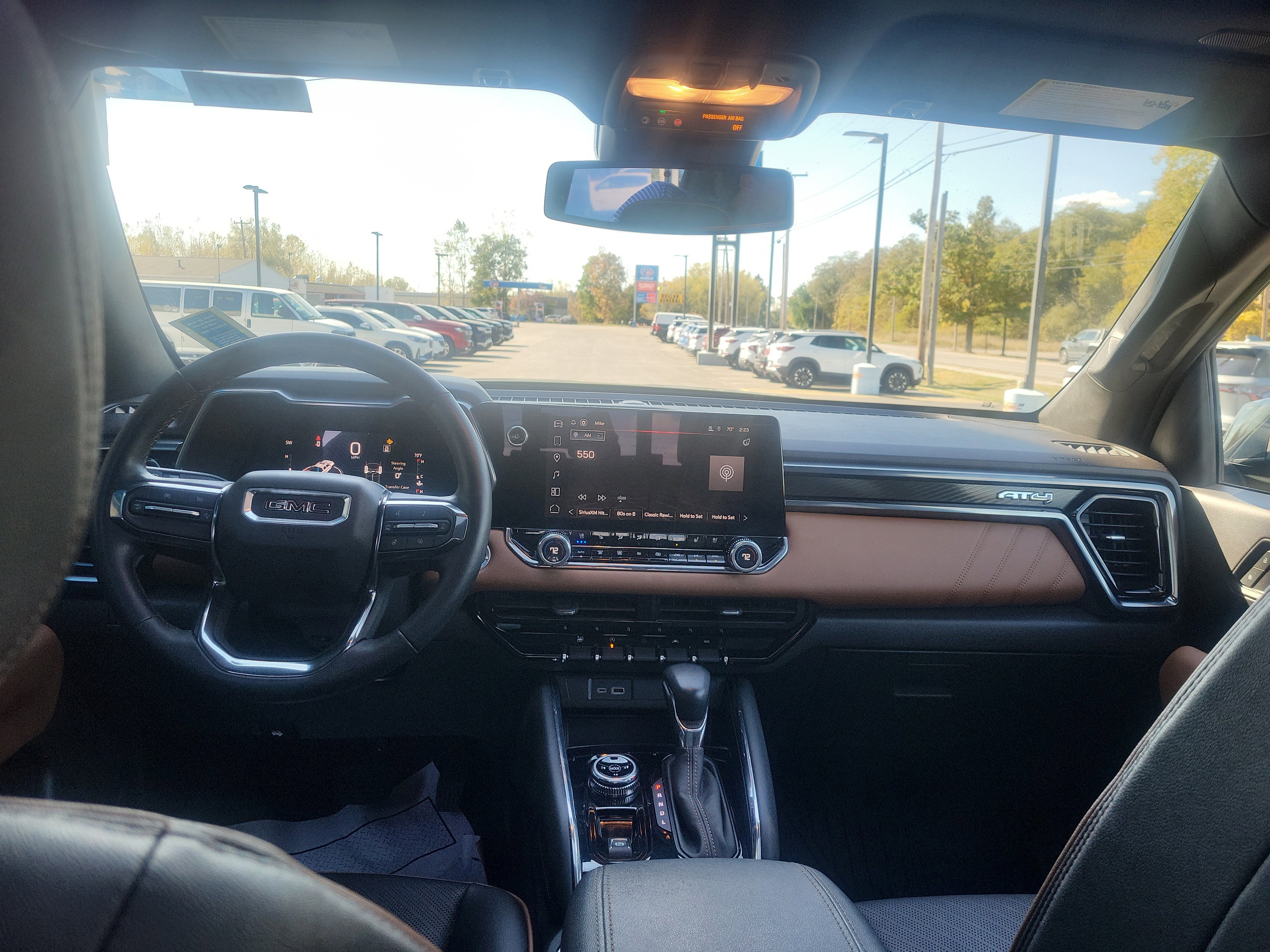 Certified 2023 GMC Canyon AT4 w/ AT4 Premium Package image 3