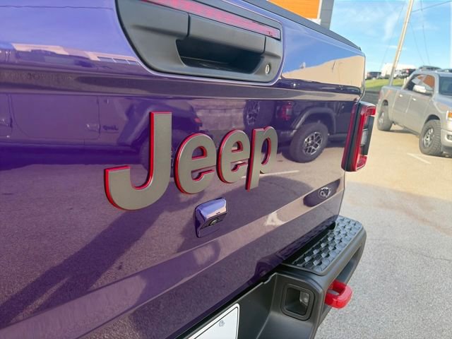 New 2026 Jeep Gladiator Rubicon w/ Steel Power Dome Hood Package image 53