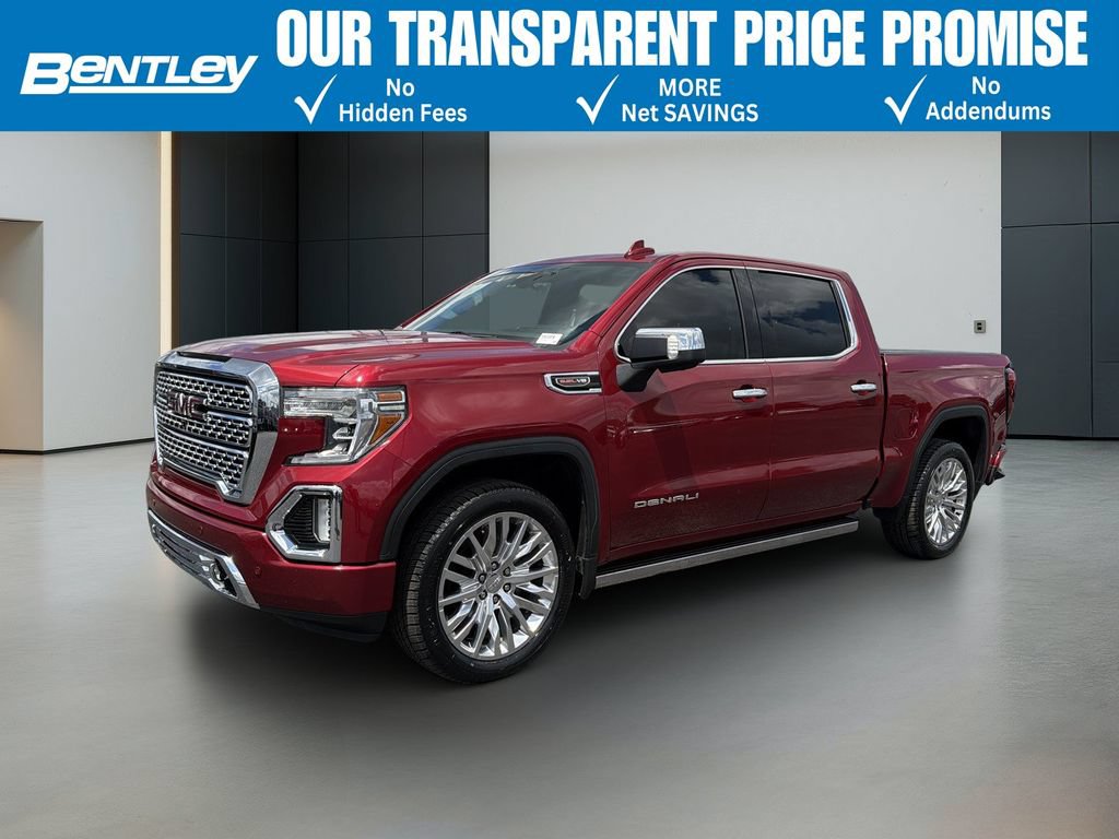 Certified 2019 GMC Sierra 1500 Denali w/ Denali Ultimate Package AWD/4WD image 1