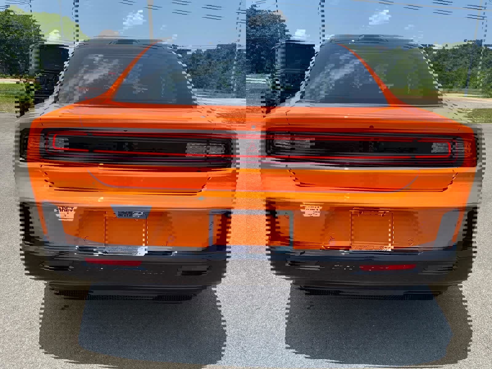 New 2025 Dodge Charger Daytona R/T w/ Quick Order Package 25M R/T image 7