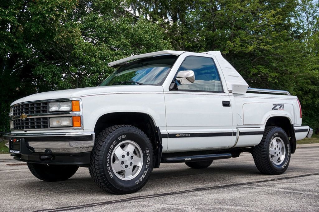 Used 1992 Chevrolet Silverado 1500 4x4 Regular Cab image 3