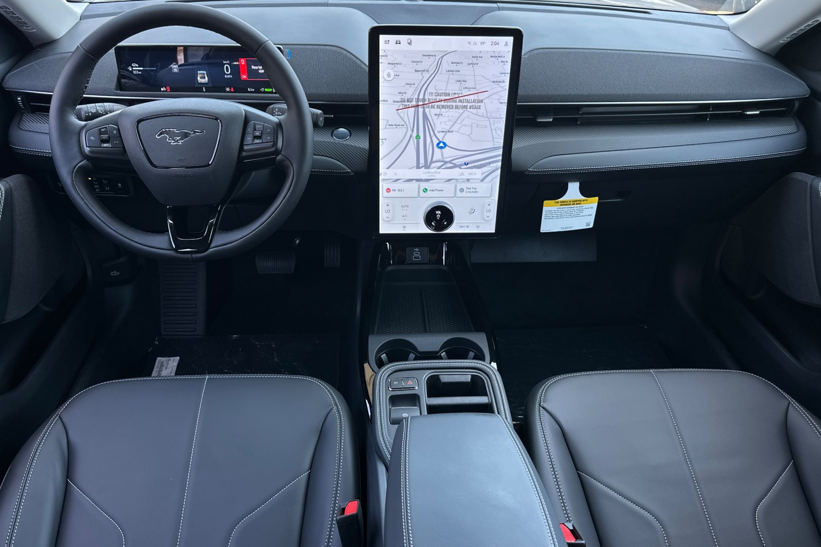 New 2026 Ford Mustang Mach-E Select w/ Interior Protection Package RWD image 12