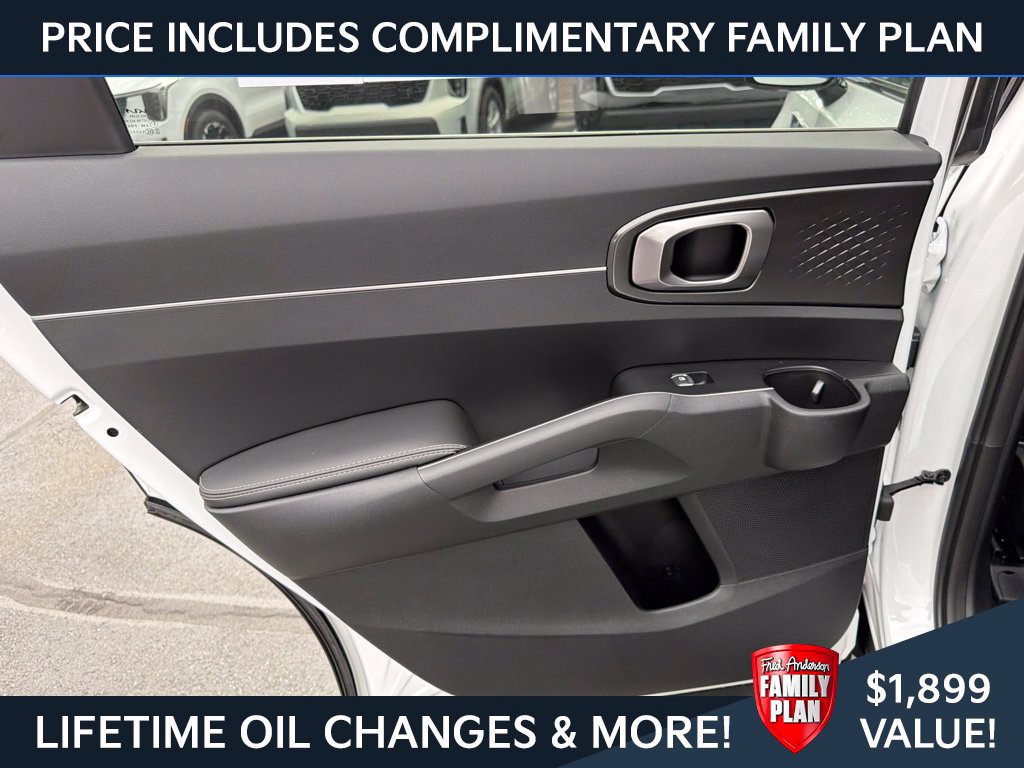 New 2026 Kia Sorento S w/ S Panoramic Sunroof Package FWD image 11