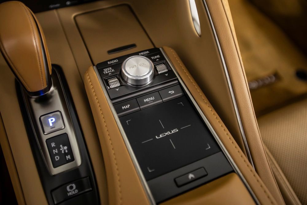 Used 2021 Lexus LC 500 Convertible w/ Touring Package RWD image 39