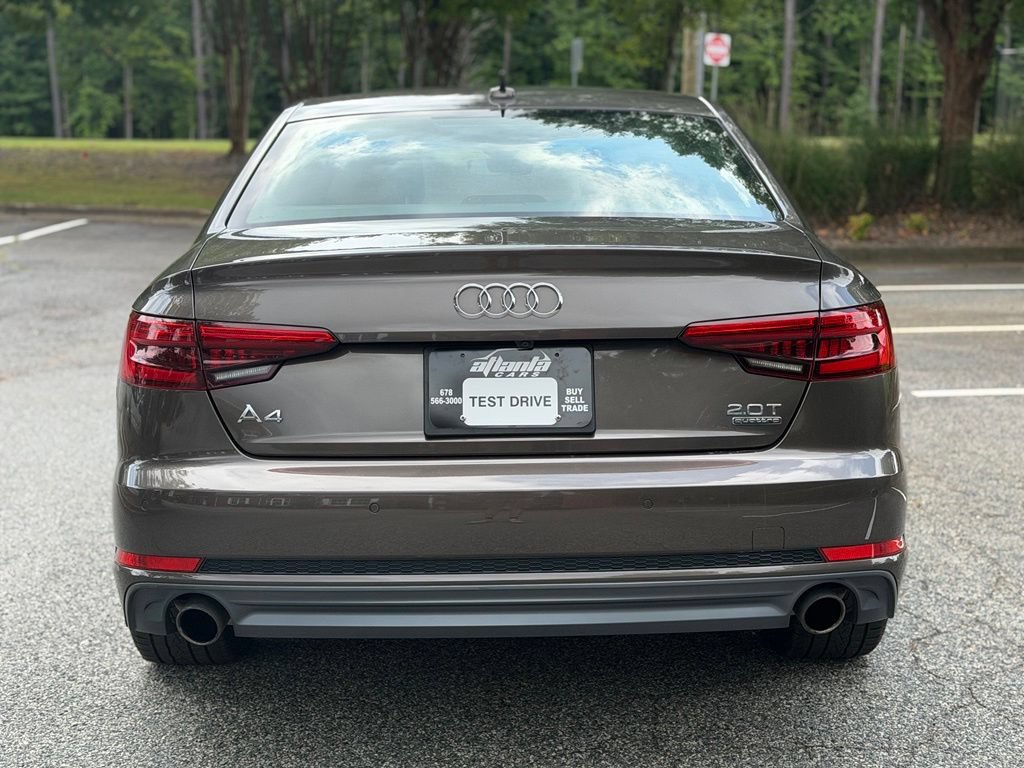 Used 2017 Audi A4 2.0T Prestige w/ Prestige Package AWD/4WD image 4