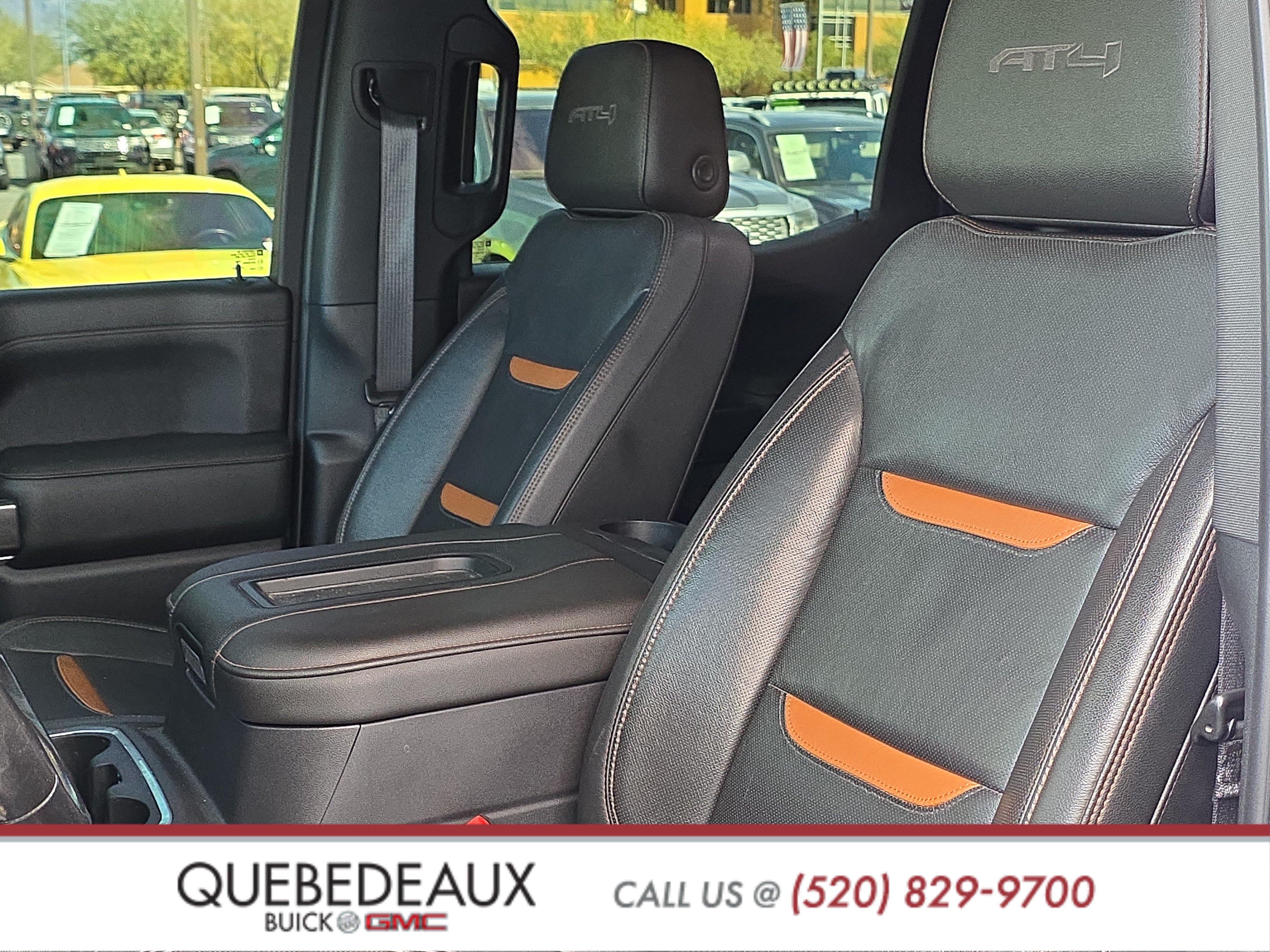 Used 2019 GMC Sierra 1500 AT4 w/ AT4 Premium Package AWD/4WD image 14
