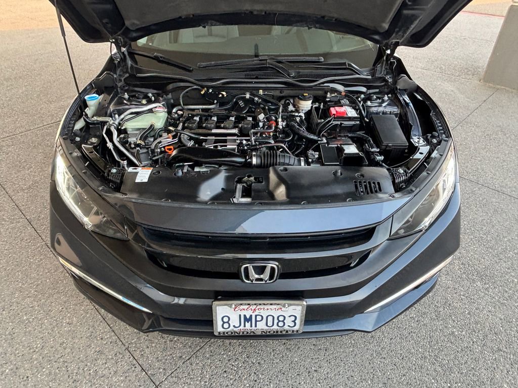 Used 2019 Honda Civic EX image 27