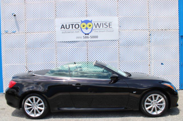 Used 2014 INFINITI Q60 Convertible w/ Premium Package RWD image 4