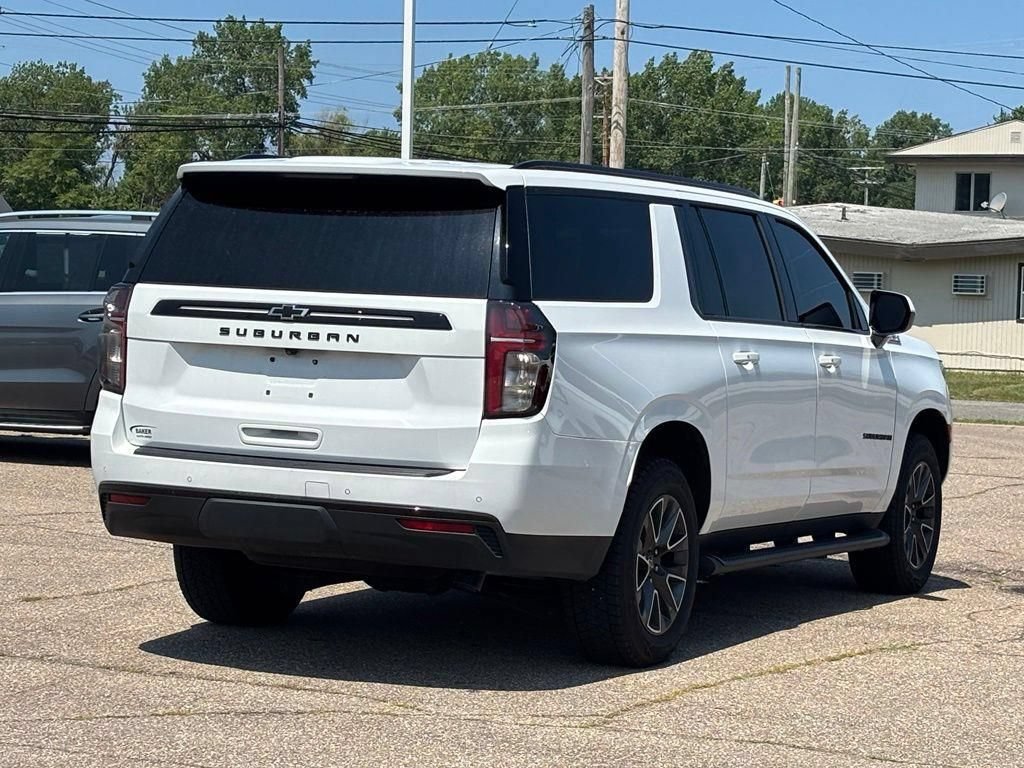 Used 2023 Chevrolet Suburban Z71 AWD/4WD image 36