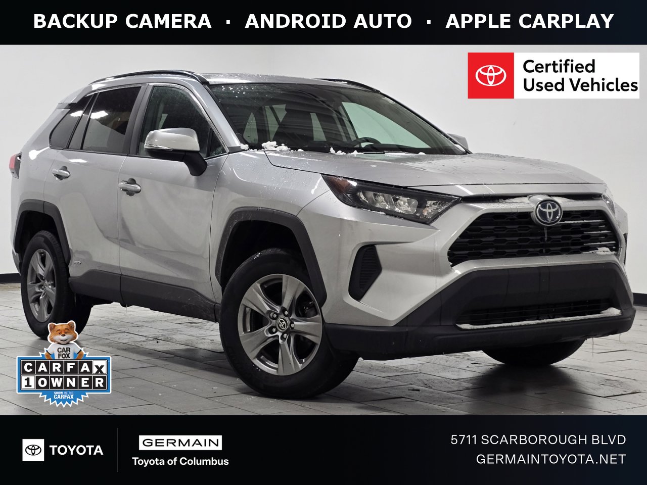 Certified 2022 Toyota RAV4 LE video 1