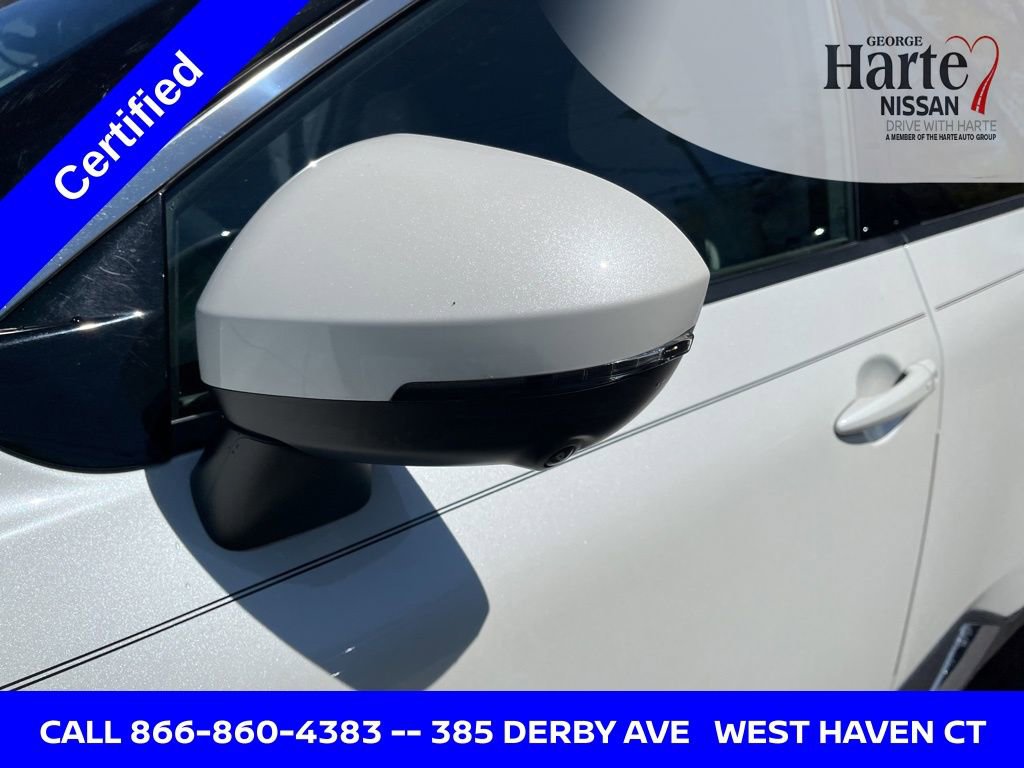 Certified 2023 Nissan Rogue SL w/ SL Premium Package AWD/4WD image 8