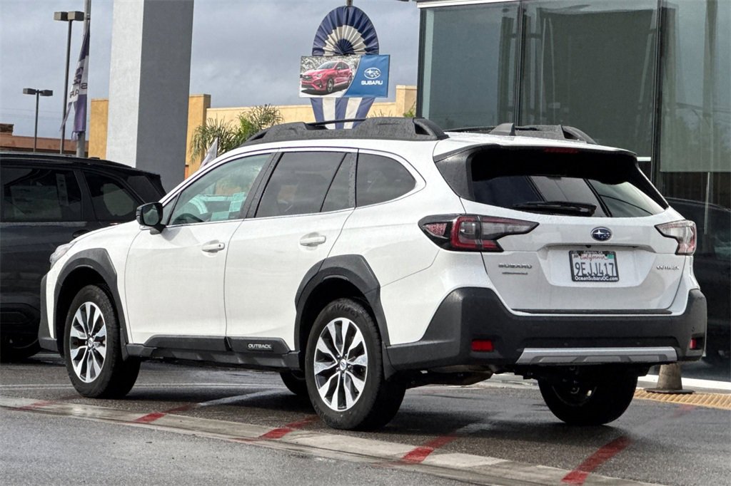 Certified 2023 Subaru Outback Limited image 8