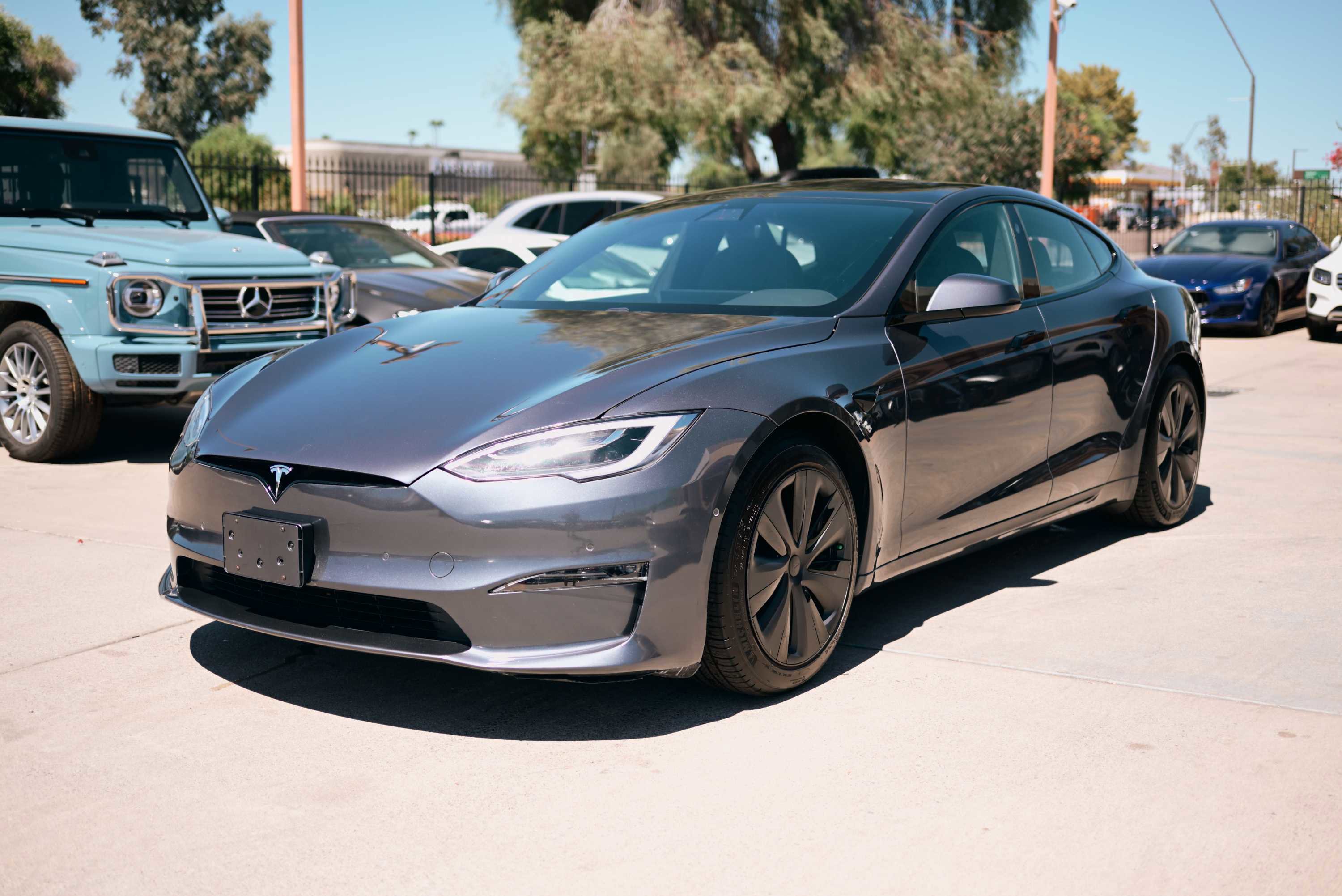 Used 2021 Tesla Model S Plaid