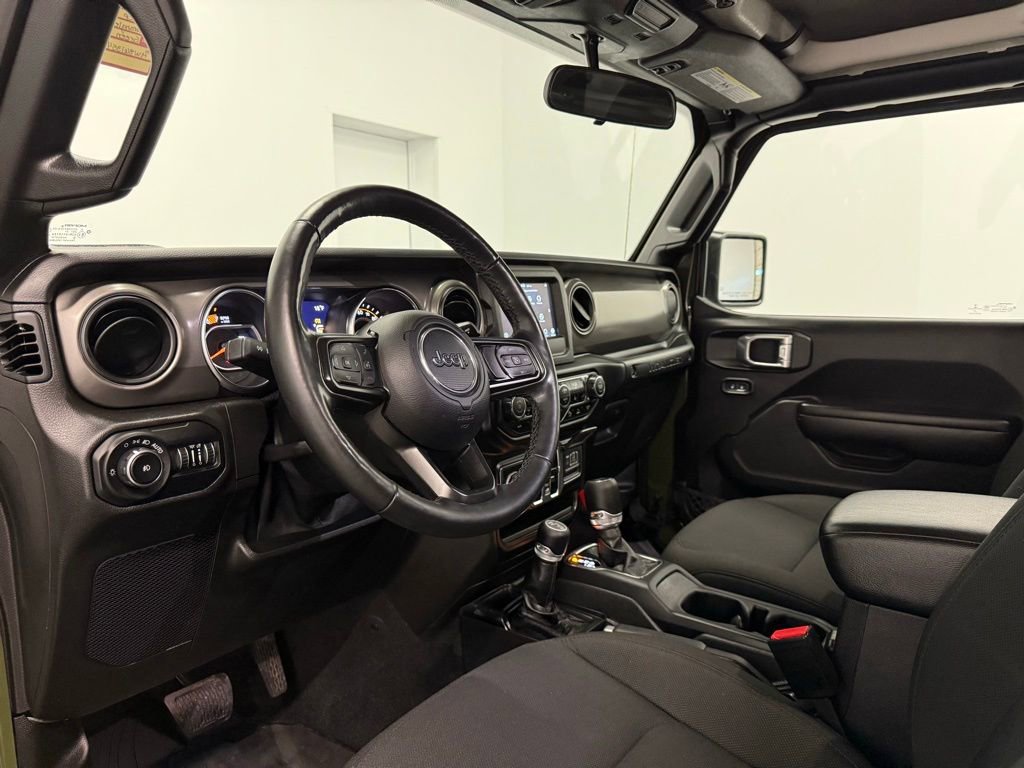 Used 2021 Jeep Wrangler Unlimited Sport image 14
