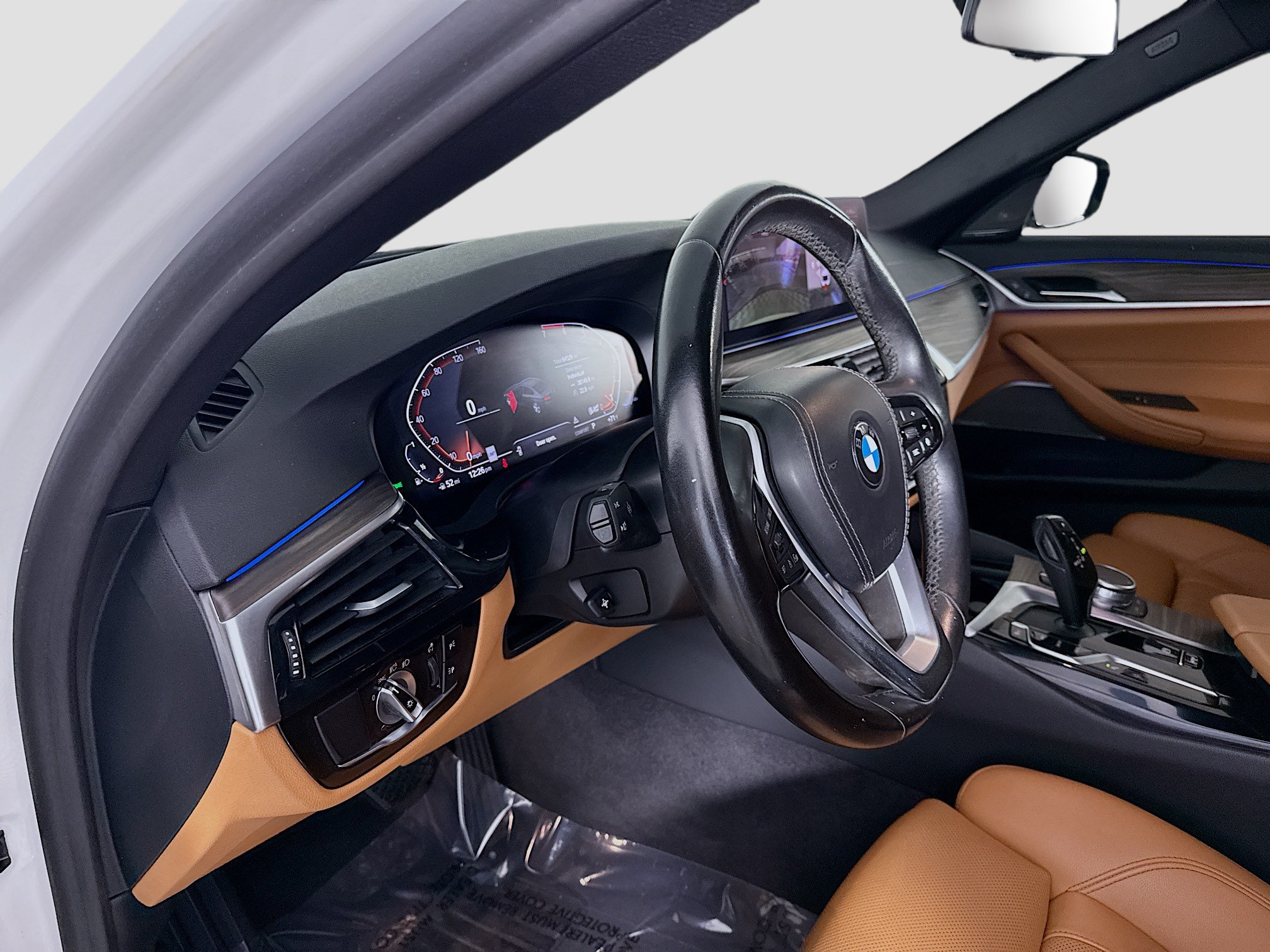 Used 2021 BMW 530i w/ Premium Package RWD image 23