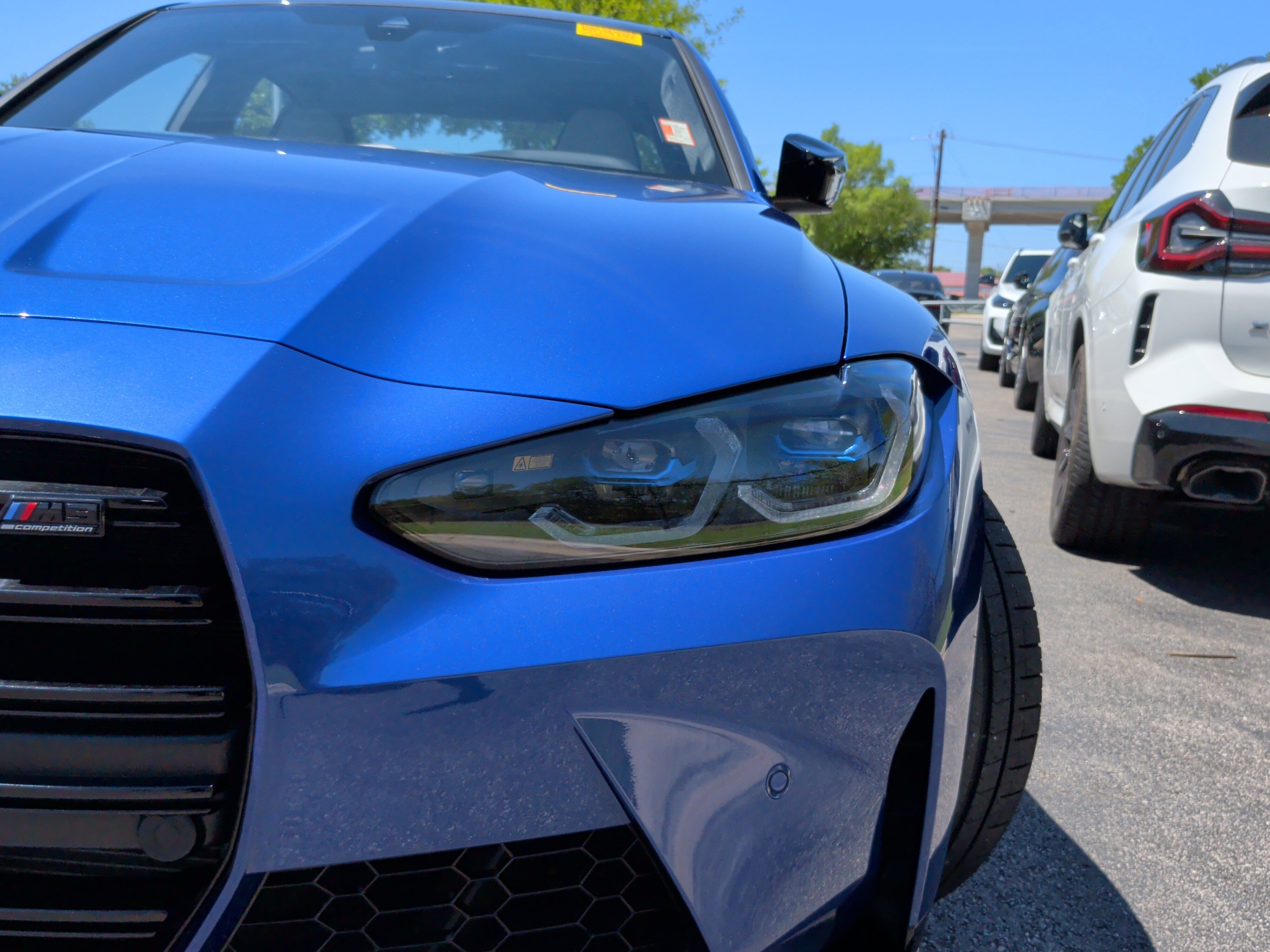 Used 2022 BMW M3 Competition image 3