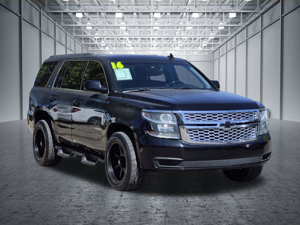 Used 2016 Chevrolet Tahoe LT w/ Max Trailering Package AWD/4WD image 3