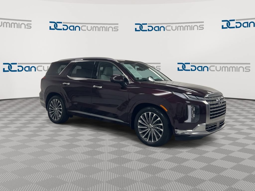 Used 2023 Hyundai Palisade Calligraphy AWD/4WD image 2